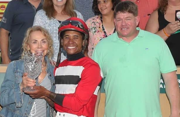 Canterbury Park: Carmona, Robertson get 5 wins apiece