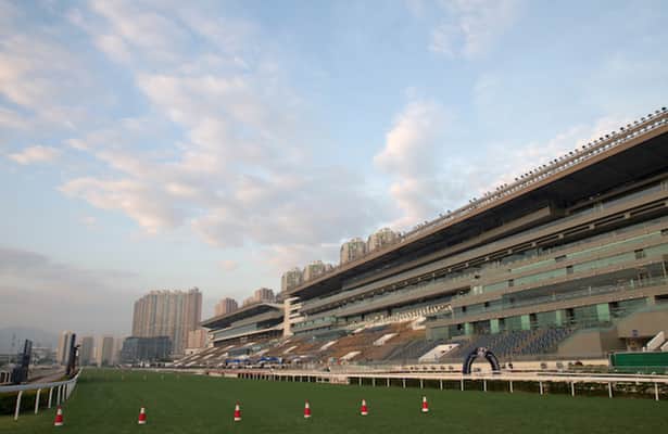 3 jockeys hospitalized, 2 horses euthanized after Hong Kong spill