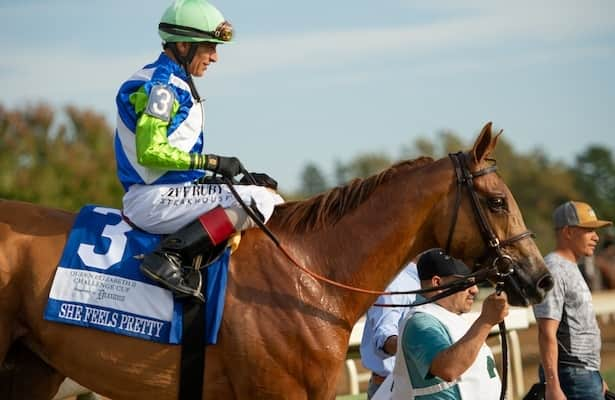 Tuesday works: She Feels Pretty leads graded winners on the tab