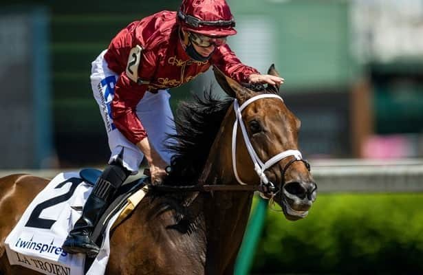 Sunday tab: Shedaresthedevil leads 29 graded-stakes workers