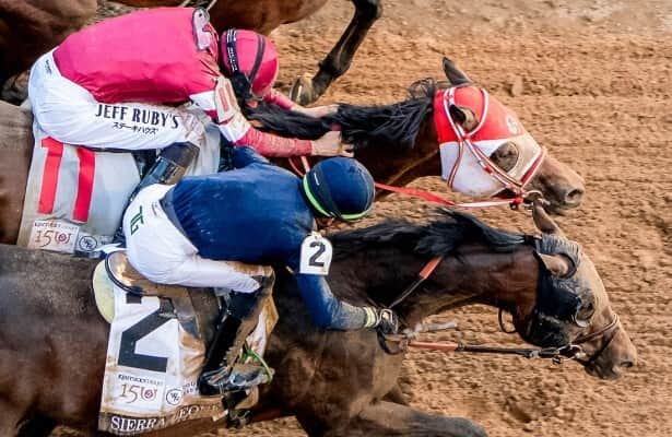 Kentucky Derby 2024: Stewards call Gaffalione to video review