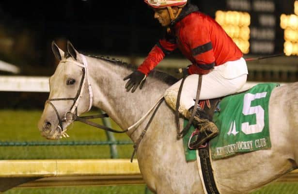 Silver Prospector, Cezanne lead 10 horses in Oaklawn Mile