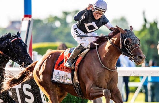 Classic winner Sir Winston is a go for the Pegasus World Cup
