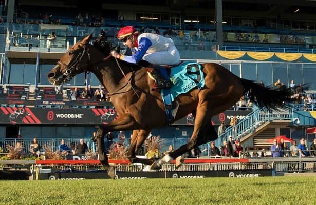 Sir for Sure caps Canada Triple Crown, wins Breeders’ Stakes