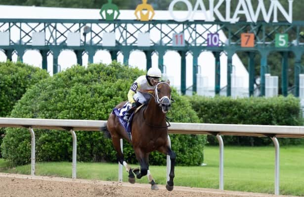 Workout report: Skippylongstocking preps for Stephen Foster