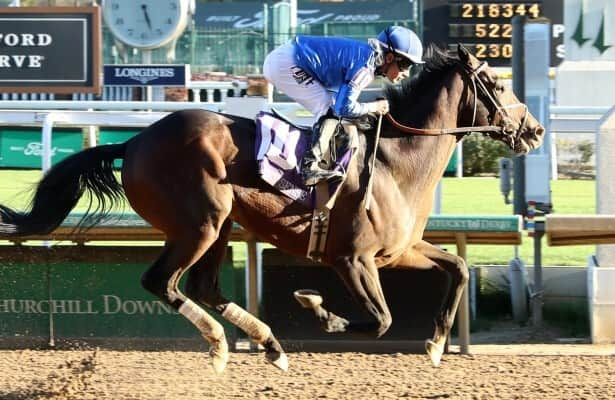 Churchill Downs: Sovereignty, Good Cheer win juvenile stakes