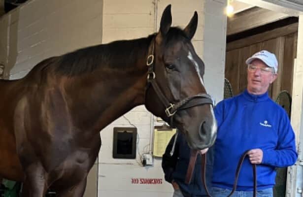 Day after Ky. Derby: Preakness is not certain yet for Sovereignty