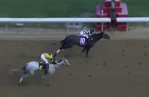 Kentucky Derby prep: Speed King holds on in Southwest