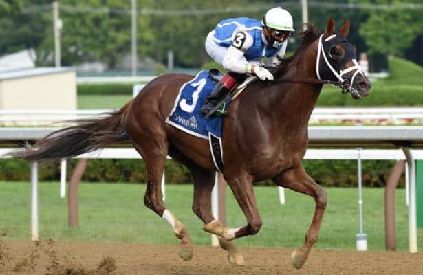 2019 Triple Crown runner Spinoff makes Alydar first stakes win