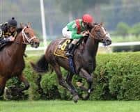 State of Play winning the 2011 Grade 2 With Anticipation Stakes at Saratoga.