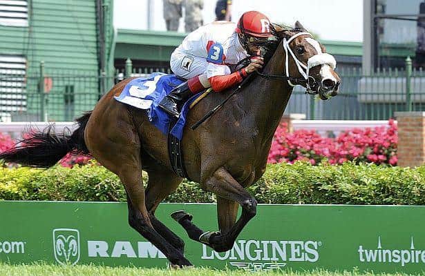 Stephanie's Kitten Takes on Males in Turf Classic