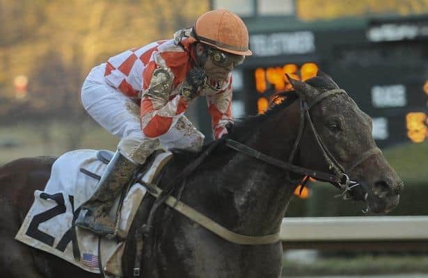 Suddenbreakingnews works six furlongs for Belmont Stakes 2016