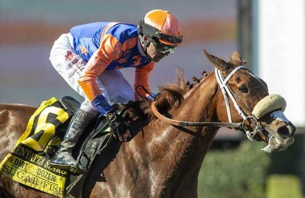 Santa Anita: Sugar Fish gets back to winning in Zenyatta