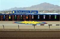 Images from around the track on Sunland Derby Day on March 25, 2012 at Sunland Park Racetrack in Sunland Park, New Mexico. (Bob Mayberger/Eclipse Sportswire)