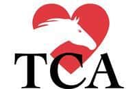 TCA logo - Thoroughbred Charities of America