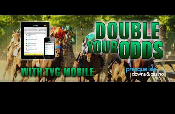TVG Offers Double Your Odds On Presque Isle Masters Tonight
