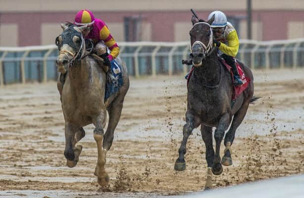 Belmont at Big A roundup: Tapit Trice splashes to Woodward win