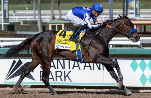 Santa Anita: Tenma is best of only 3 in winning Las Virgenes