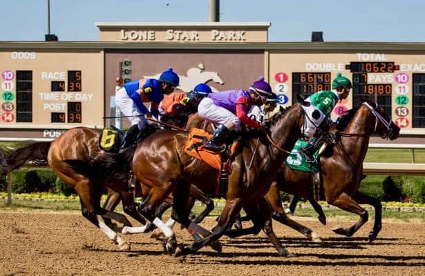 A Texan's plea to save horse racing in her home state