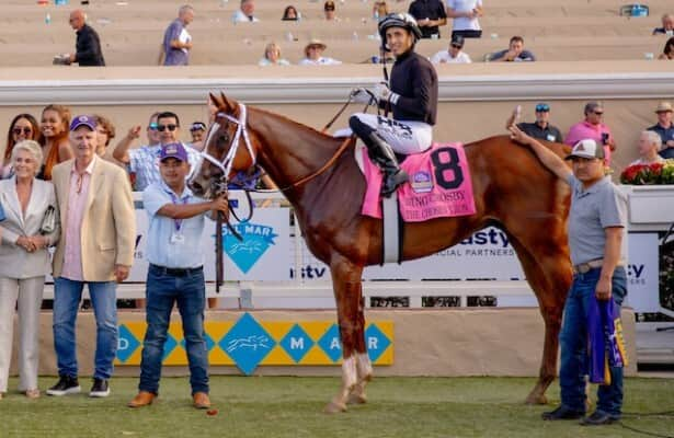 The Chosen Vron is on vet’s list, will miss Breeders’ Cup Sprint