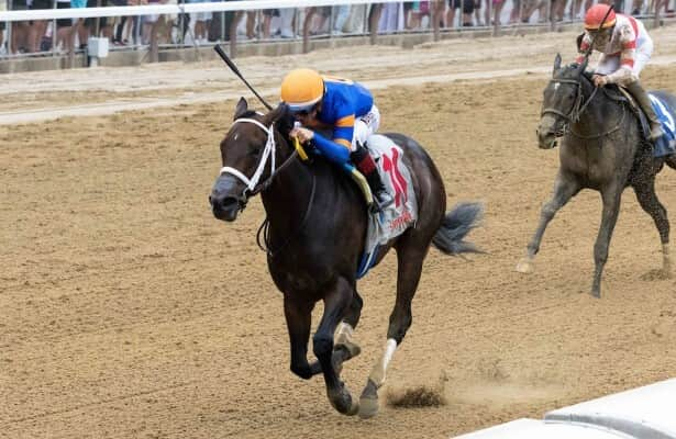 Saratoga 2024: The Queens M G pulls off 44-1 stakes upset