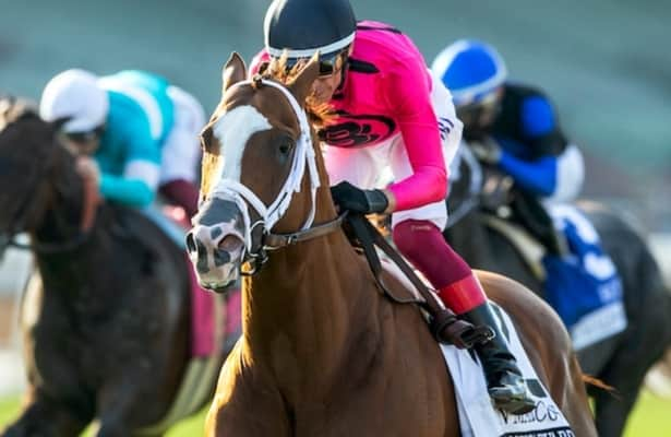 Speed figures: These are last week’s fastest stakes winners