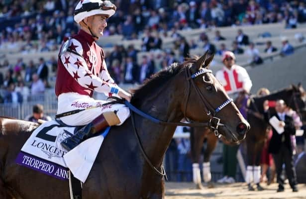 McPeek says Thorpedo Anna could open her season at Oaklawn