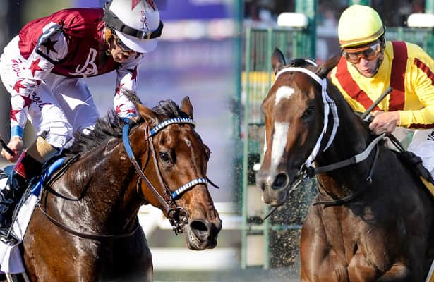 Thorpedo Anna vs Rachel Alexandra: Speed figures