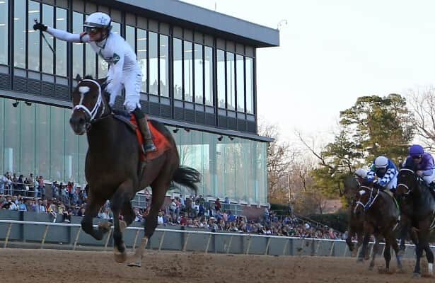 Mud in your eye: Always Dreaming wins Kentucky Derby in slop