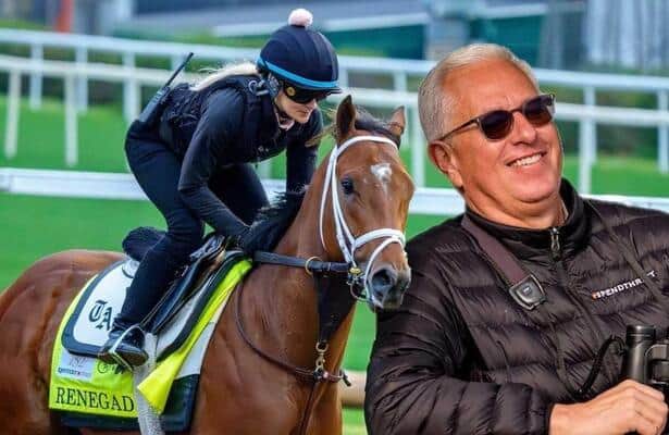 Ky. Derby: Pletcher weighs rail, favoritism for Renegade