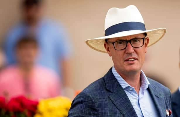 Tom Ryan is elected to Breeders’ Cup board of directors