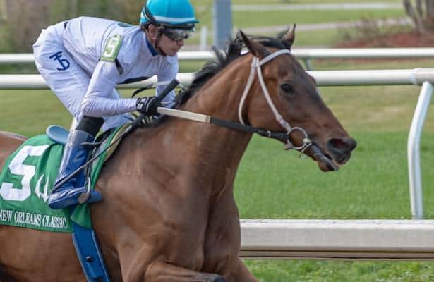 Touch Upon Touchuponastar wishes upon a repeat on Louisiana Derby Day