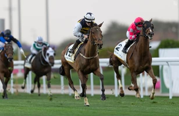 Channel Maker finishes 2nd to open Saudi Cup race day