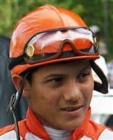Jockey Elvis Trujillo