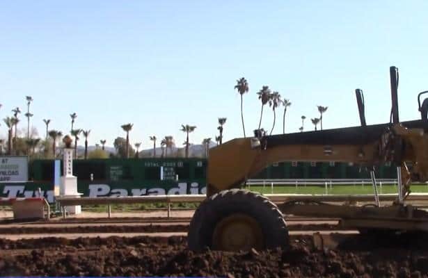 Turf Paradise may be threatened by lack of OTBs & horses