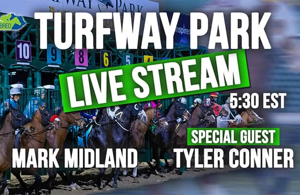 Watch: Turfway Park opening-night livestream