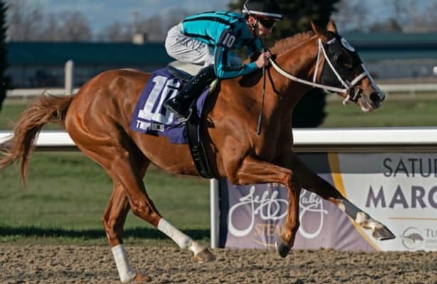 Two Phil's secures Ky. Derby slot with Jeff Ruby Steaks victory