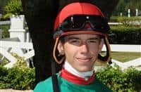 Jockey Tyler Gaffalione