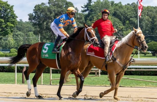 Report: Uncaged is a possibility for Belmont Stakes