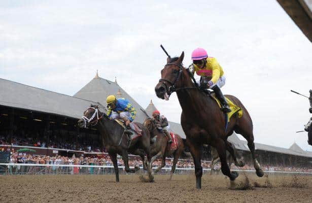 Uncle Vinny Awarded Sanford Stakes Victory