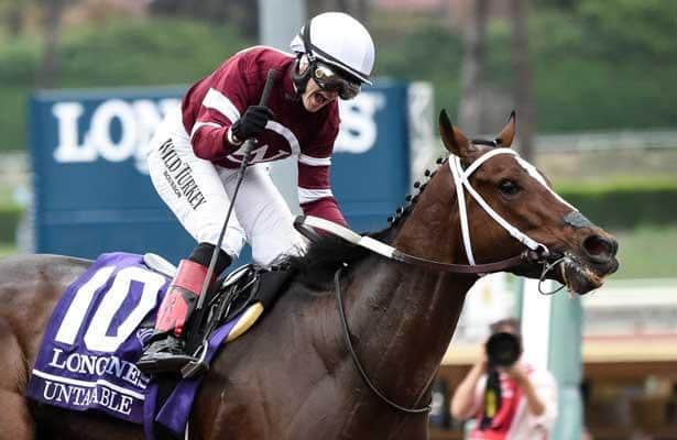 Untapable, Tapiture Arrive at Fair Grounds