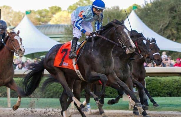 Upstart tabbed as the slight favorite in closely matched Kelso