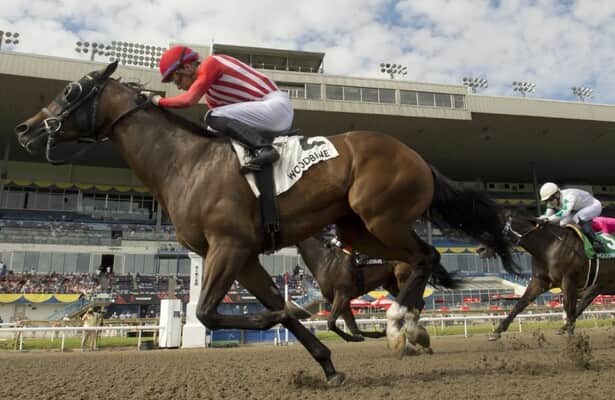 Woodbine: War Bomber leads all the way in Seagram Cup