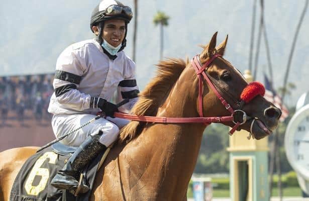 Graded Del Mar stakes next target for Melair champ Warren's Showtime