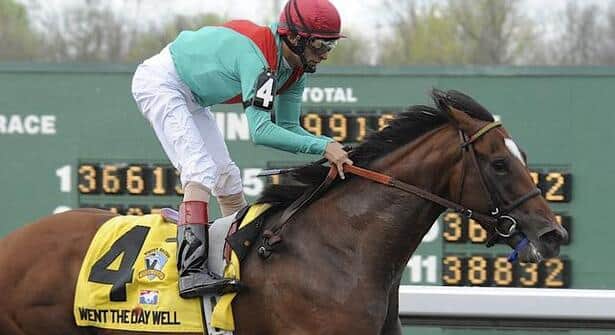 Went The Day Well Wins Spiral Stakes 