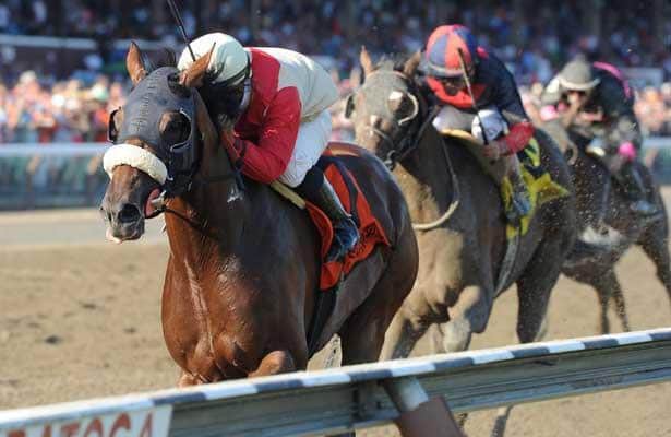 Wicked Strong Blows Out for Travers