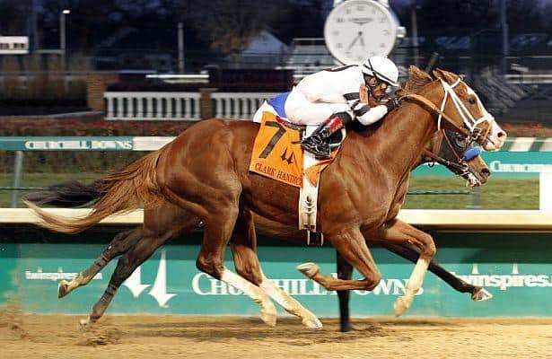 Will Take Charge clinches division with Clark victory