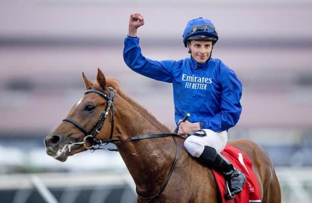 Godolphin leads owners in 2021 graded-stakes wins