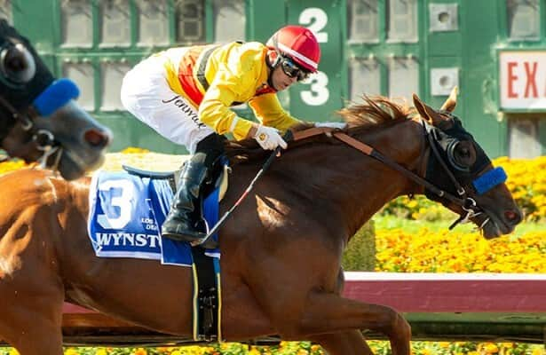 Wynstock gives Bob Baffert 9th win in Los Alamitos Derby