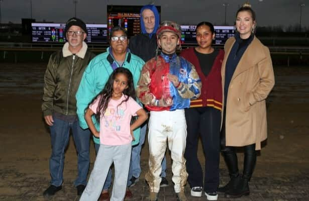 Alberto Burgos wins 1st riding title at Horseshoe Indianapolis